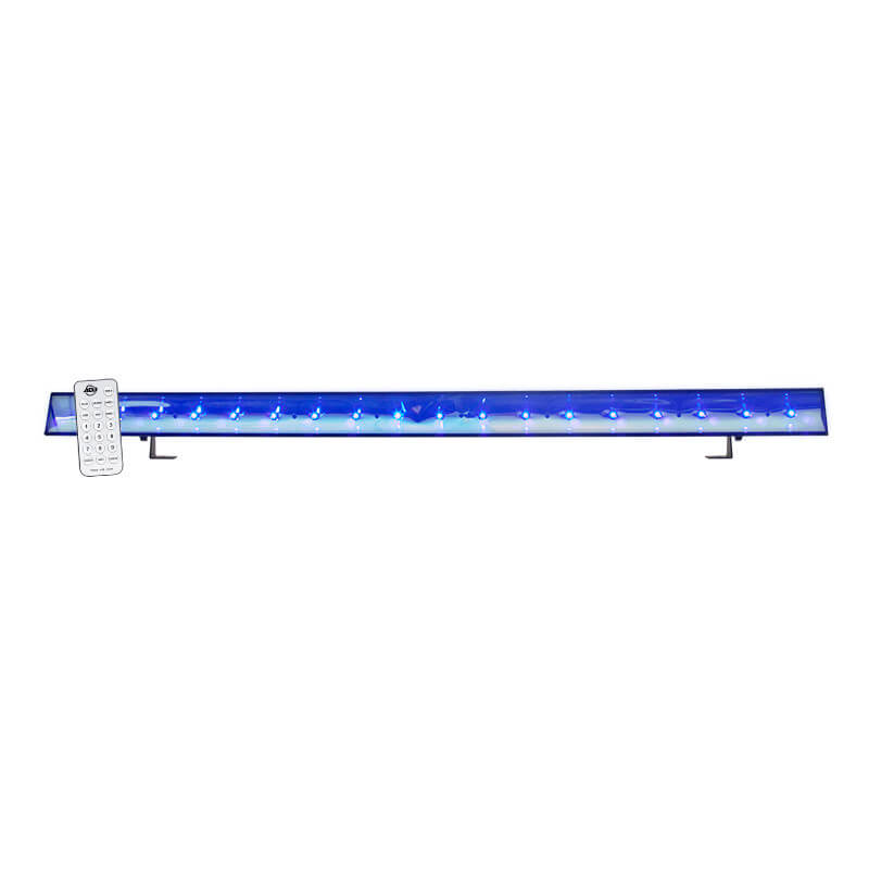 ADJ ECO UV BAR PLUS IR Barra de luz ultravioleta de alta intensidad con 18 Leds UV de 3W